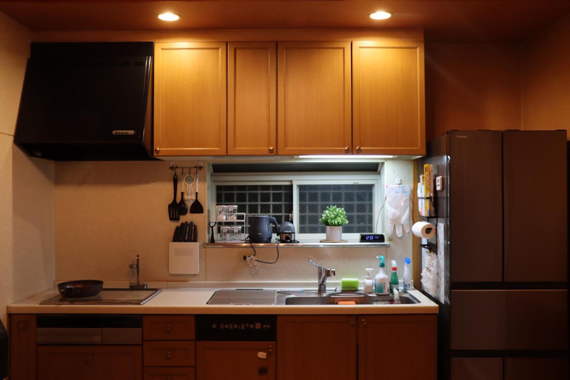 Niji Homestay Osaka Ngoại thất bức ảnh